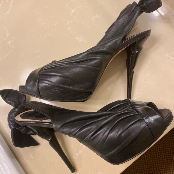 Shoes - Christian Dior shoes platform sling back